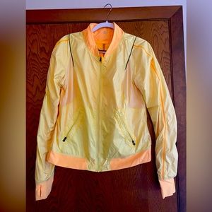 lululemon Reversible Jacket, Yellow, Size 12